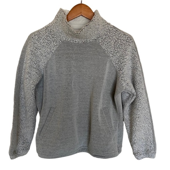 Prana Lockwood Sweater in Bone Heather, Size Small - Picture 3 of 15